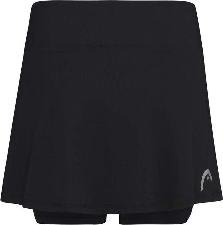 Produktbild Head Club Basic Skort W schwarz (3XL)