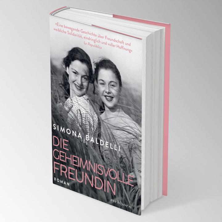 Image du produit Die geheimnisvolle Freundin (Allemand, Simona Baldelli, 2024)