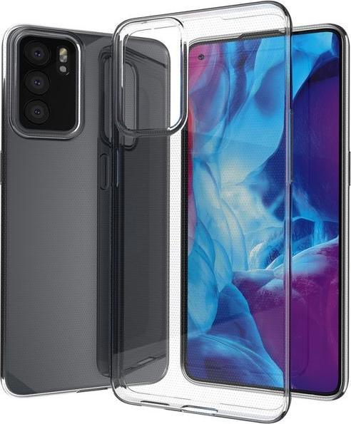 Actual product image MU Classic Softcase TPU Series (Oppo Reno 6)