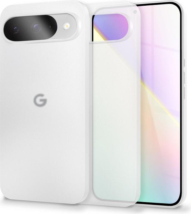 Immagine prodotto Nalia Phantom - 0,3mm Extrem Dünn, Federleicht, Mattiert, Minimalistisch - Ultra-Slim Handycase (Google Pixel 9)