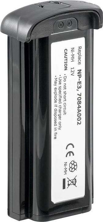 Produktbild AccuCell Akku Canon NP-E3 Digital-Kamera (Akku)