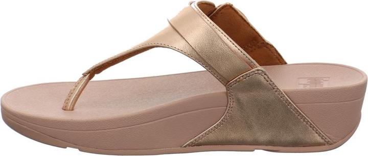 Produktbild Fitflop Lulu Adjustable Leather Toe Post Sandal (38)