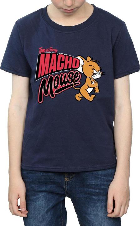 Actual product image Tom & Jerry Boys Macho Mouse T-Shirt (116)