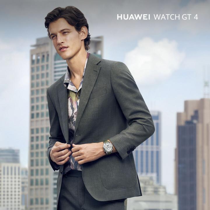 Produktbild Huawei Watch GT 4 (46 mm, nur WLAN)