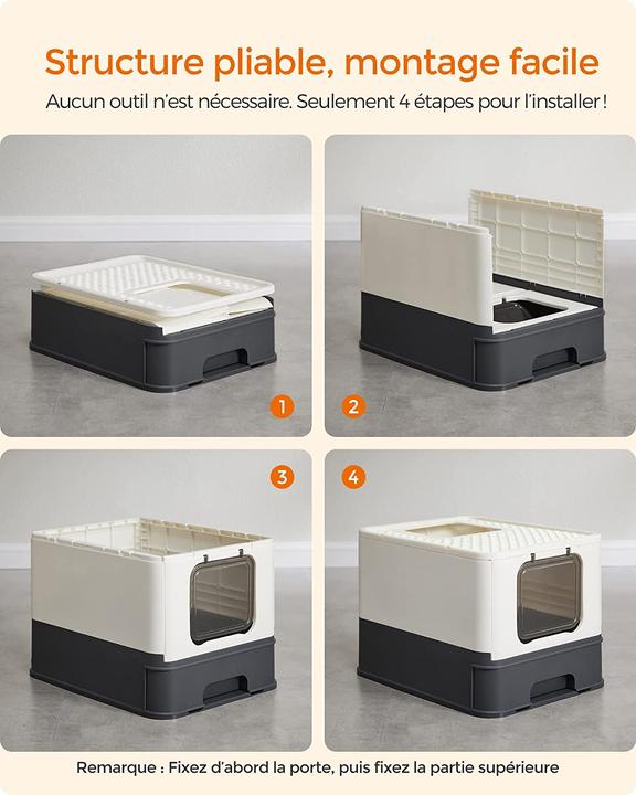 Actual product image Feandrea Schrödinger's Box (Cat litter box closed)