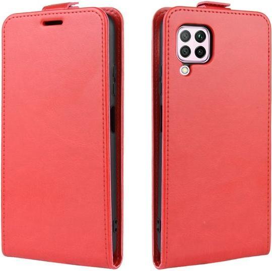 Actual product image MU Classic Leather Flipcase Cover (Huawei P40 Lite)