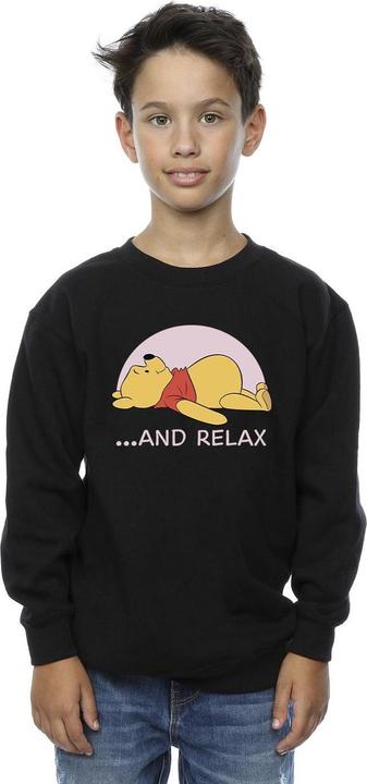 Actual product image Disney Boys Winnie The Pooh Relax Sweatshirt (140, 146)