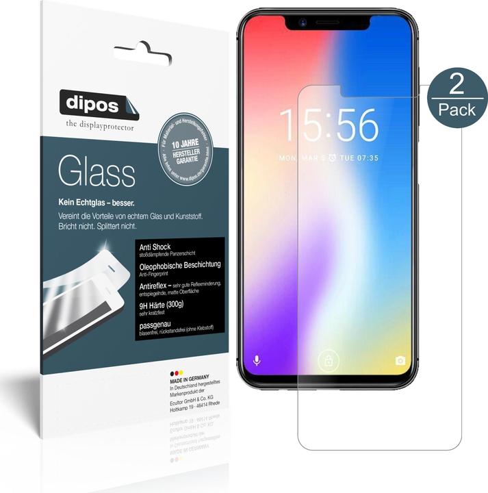 Image du produit Dipos Film de Protection d’écran Anti-Shock (2 pièce(s), Motorola One Pro)