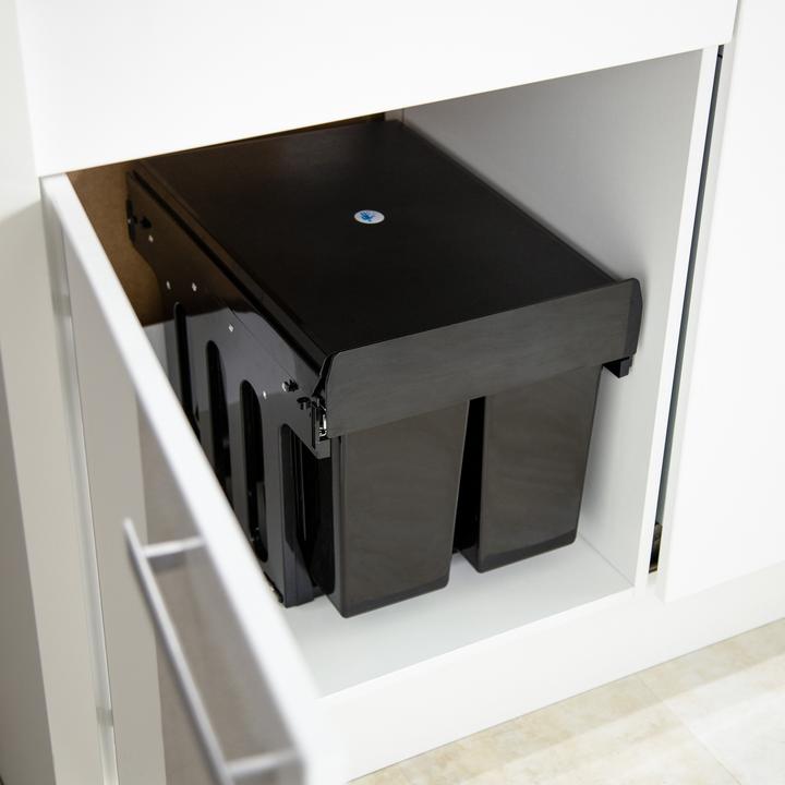Actual product image Relaxdays Built-In Kitchen Bin, Compact (15 l)