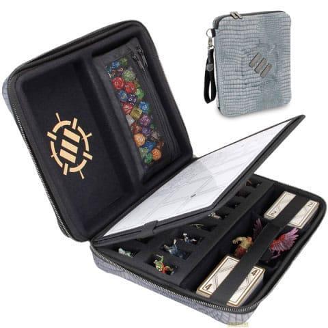 Actual product image Enhance RPG Series Collector's Edition Organizer Case Silver