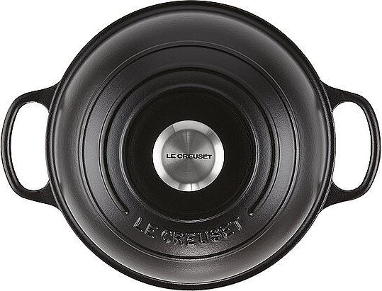 Produktbild Le Creuset Brot Bräter Schwarz (24 cm, Bräter + Schmortopf, Gusseisen)