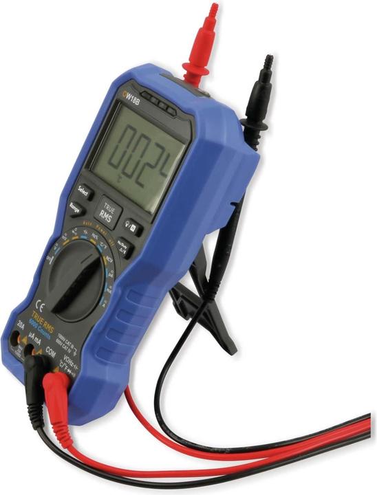 Actual product image Owon True RMS Bluetooth Multimeter OW18B