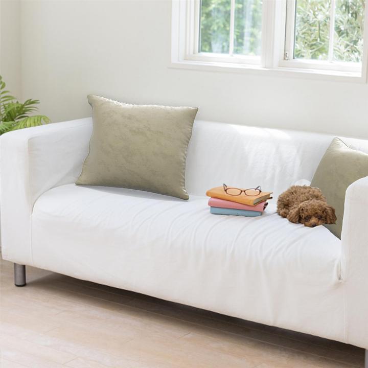 Actual product image Intirilife 2x Velvet Cushion Covers 40x40 cm (40 x 40 cm)