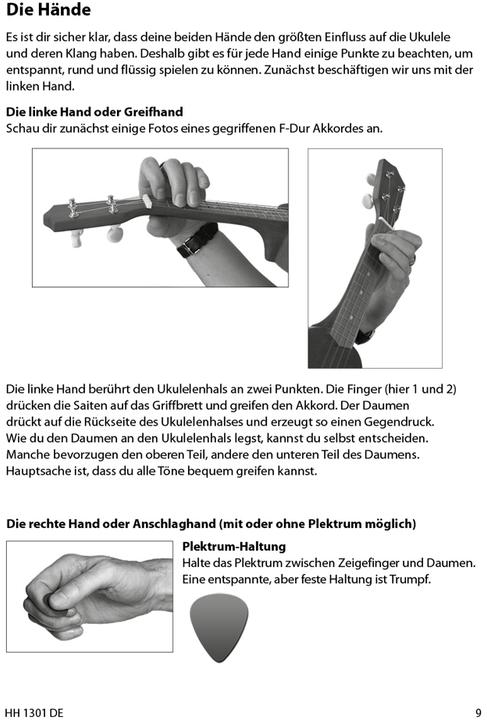 Actual product image Ukulele - Learn quickly and easily (German, Cascha, 2018)