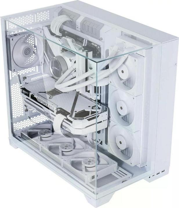 Actual product image Lian-Li O11 Vision (mATX, Mini-ITX, ATX, E-ATX)