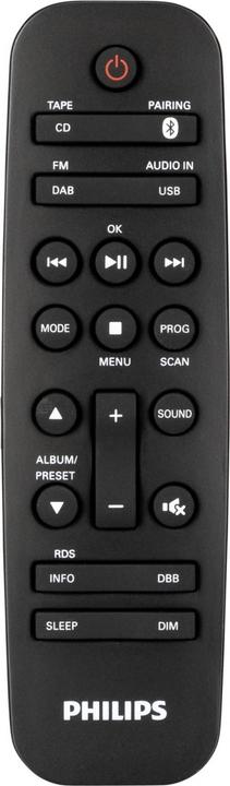 Produktbild Philips Azb798t/12 (DAB+, FM, Bluetooth)