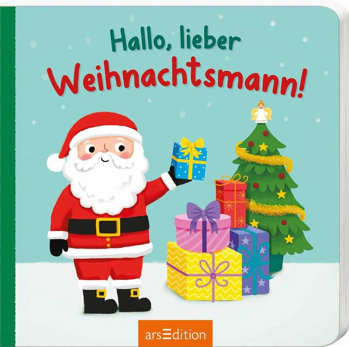 Immagine prodotto Hallo, lieber Weihnachtsmann! (Tedesco, Catherine E. Persone, 2024)