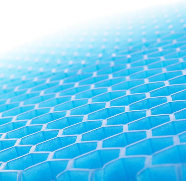 Immagine prodotto InnovaGoods Cuscinetto in gel di silicone a nido d'ape (37 x 39 x 3 cm)