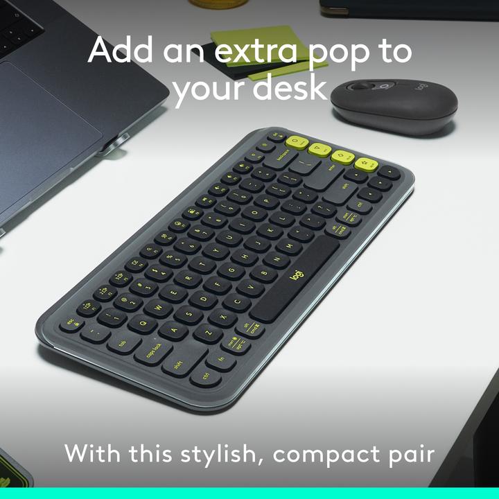 Image du produit Logitech POP Icon Combo (CH, Sans fil)