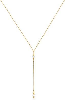 Tous - Elegant gold-plated necklace with real pearls Gloss 1004124900