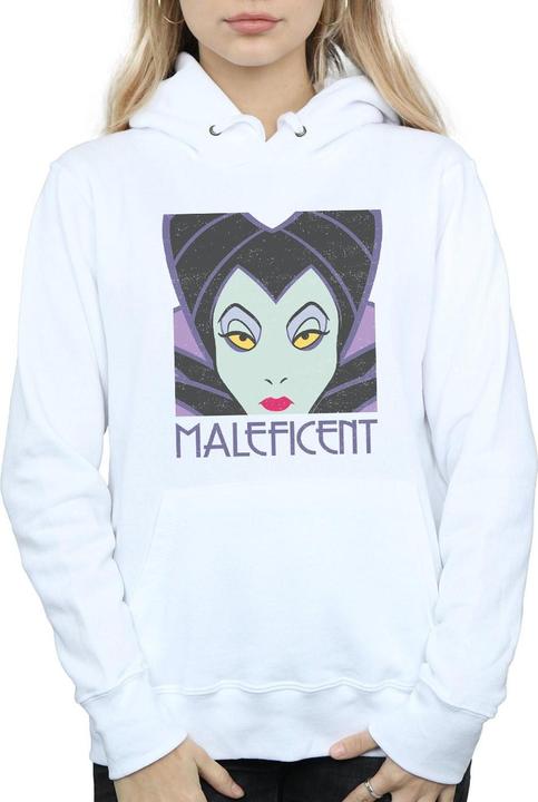 Image du produit Disney - Sweat à capuche MALEFICENT CROPPED HEAD - Femme (XL)