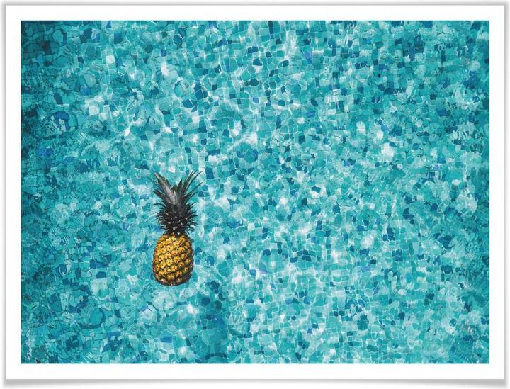 Image du produit Trenddeko Pineapple de natation (80 x 60 cm)