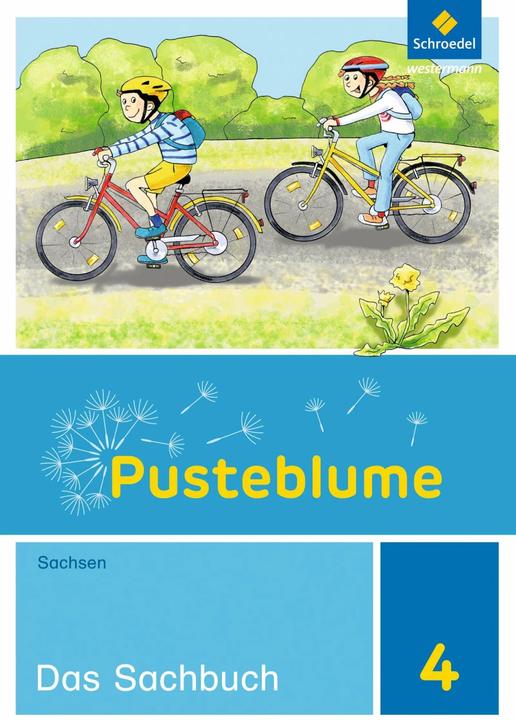 Actual product image Pusteblume. Das Sachbuch 4. Schülerband. Sachsen (German, Sivia Arnold, Simona Winkler, Gerlind Alius, Regina Weber, Julia Luft, Steffen Lamm, 2016)