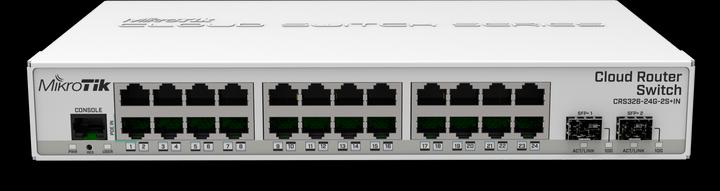 Produktbild MikroTik Switch CRS326-24G-2S+IN 26 Port (26 Ports)