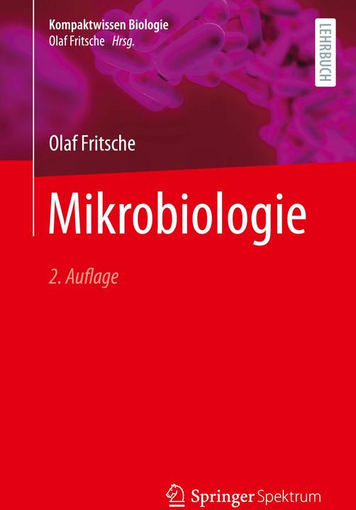 Actual product image Mikrobiologie (German, Olaf Fritsche, 2025)