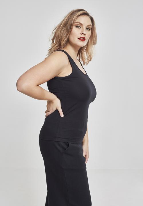 Actual product image Urban Classics Ladies 2-Pack Basic Stretch Top (XXL)