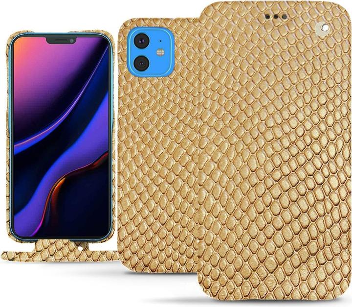 Actual product image Noreve Leather cover vertical (Apple iPhone 11)