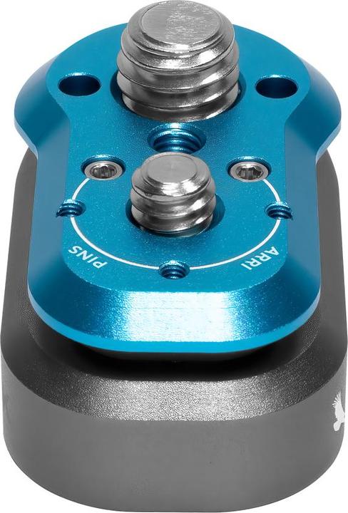 Immagine prodotto Kondor Blue Piastre a sgancio rapido Mini Lock per i flussi di lavoro delle fotocamere professionali (Kondor
