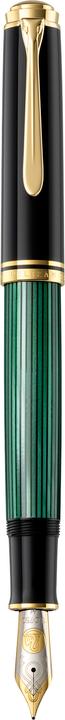 Produktbild Pelikan M1000 (Schwarz/Grün, 1 x)