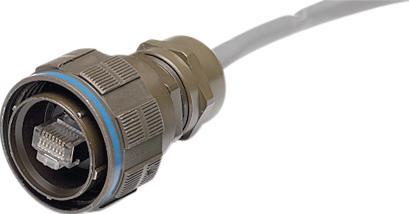 Produktbild Amphenol RJ45 Modularstecker RJF TV
