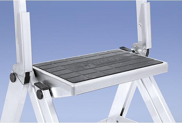 Image du produit kaiserkraft Escalier pliable en aluminium (Escabeau, 36 cm)