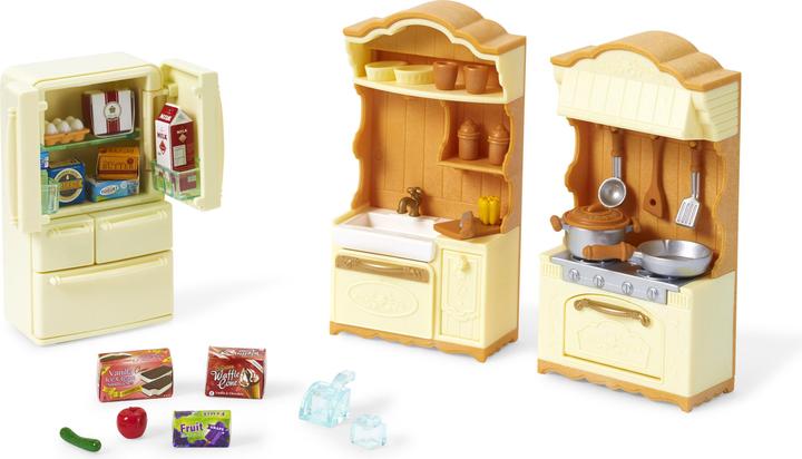 Sylvanian Families Country house kitchen