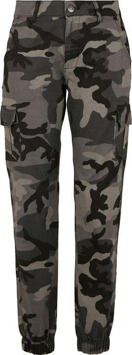 Image du produit Urban Classics Pantalon cargo camo à taille haute pour femmes (30)