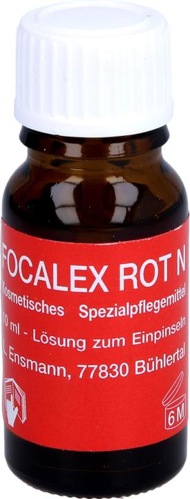 Produktbild L. Ensmann Focalex rot, 10 ml Lösung (Körperlotion, 10 ml)