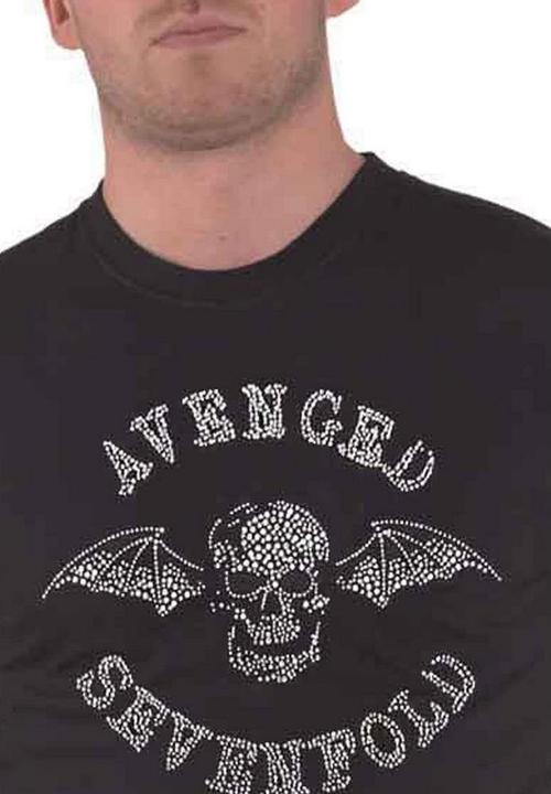 Produktbild Universal Textiles Death Bat TShirt (XXL)