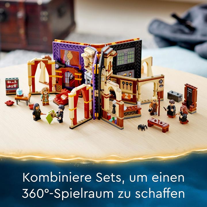 Actual product image LEGO Hogwarts Moment: Defense Lessons (76397, LEGO Harry Potter)