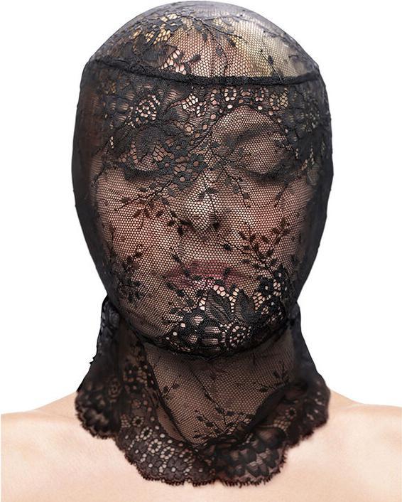 Immagine prodotto NS Novelties Cuffia In Pizzo Fetish & Fashion Nera