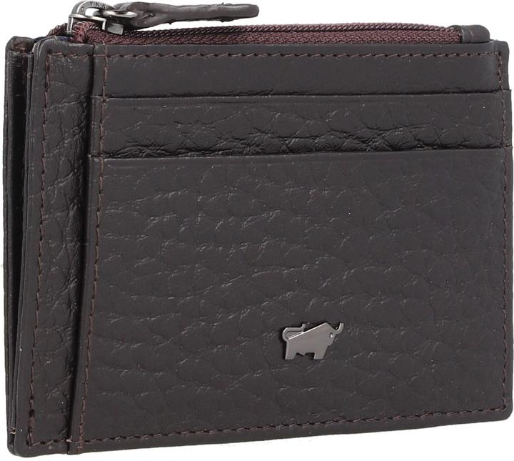 Actual product image Braun Büffel Yannik credit card holder RFID protection leather 11 cm