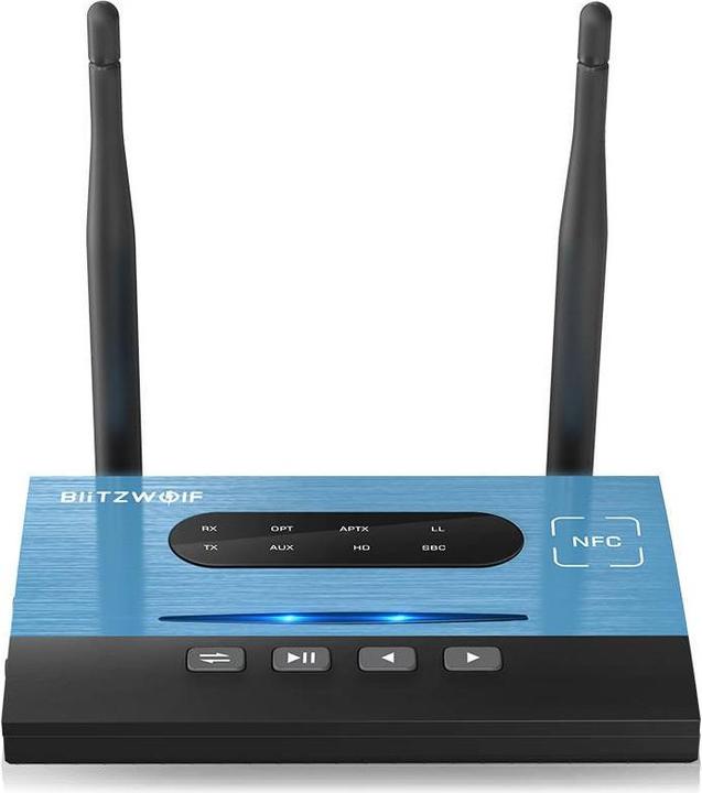 BlitzWolf BW-BR7 FM transmitter (Sender & Empfänger)