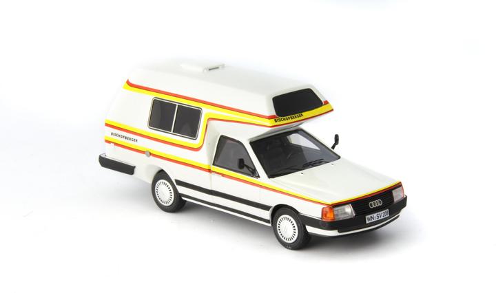 Produktbild AutoCult Audi 100 Typ 44 Bischofberger, weiss (D)