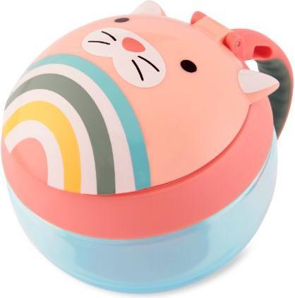 Actual product image Skiphop Zoo Snack Container Cat