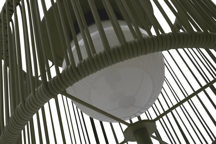 Actual product image Leco Stehlampe mit Ablagetisch lindgrün
