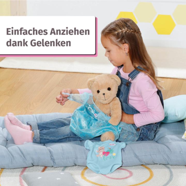 Actual product image Zapf Creation Zapf BABY born® Bear bu 835593