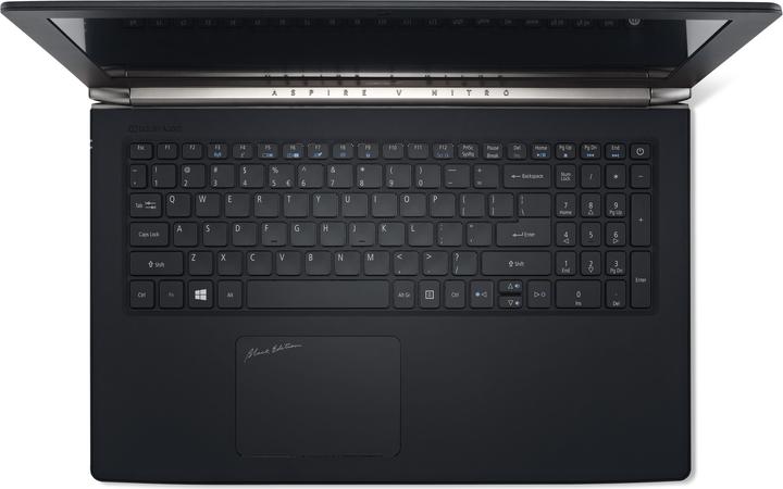 Produktbild Acer Nitro VN7-592G Black Edition (15.60", Intel Core i7-6700HQ, 16 GB, 256 GB, CH)