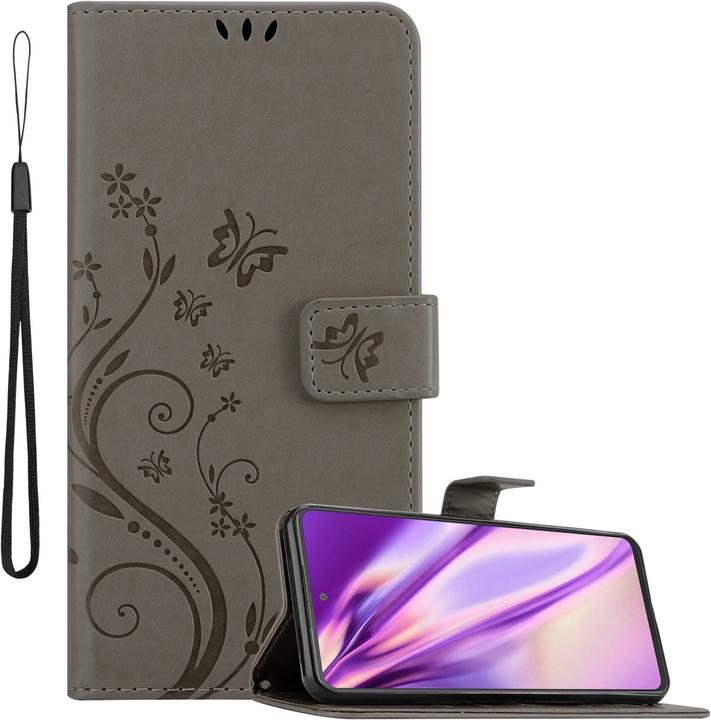 Cadorabo Custodia a libro a fiori per Samsung Galaxy A53 5G (Samsung Galaxy A53 5G)