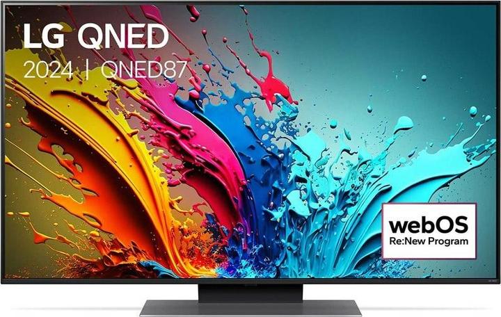 Image du produit LG TV 65QNED87T3B (65", QNED87, QNED, 4K)